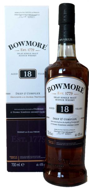 Bowmore Enigma 18 Jahre